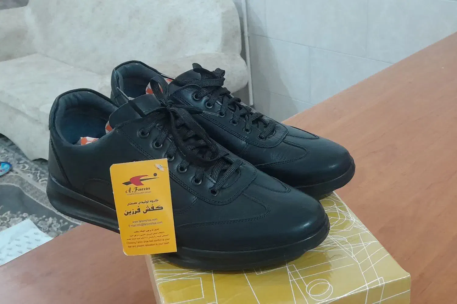 کفش فرزین نصف قیمت|کیف، کفش، کمربند|بهاباد, |دیوار
