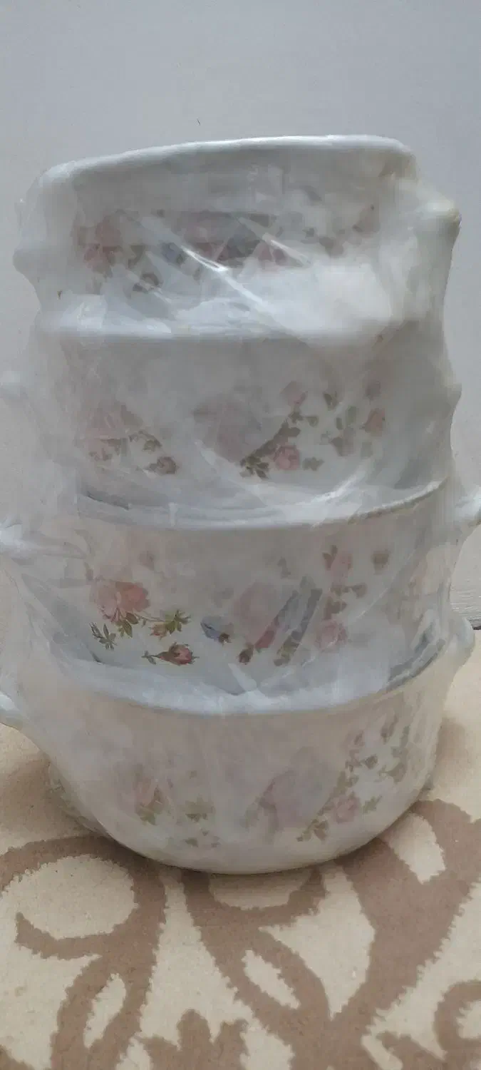 سرویس قابلمه لعابی نو|ظروف پخت‌وپز|رودسر, |دیوار