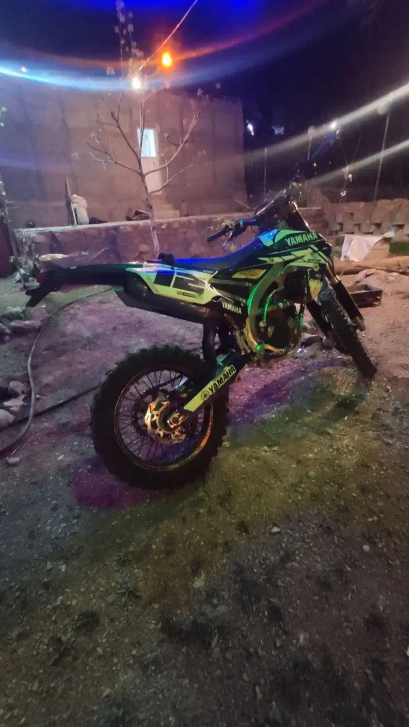 yamaha WR450F|موتورسیکلت|مریوان, |دیوار