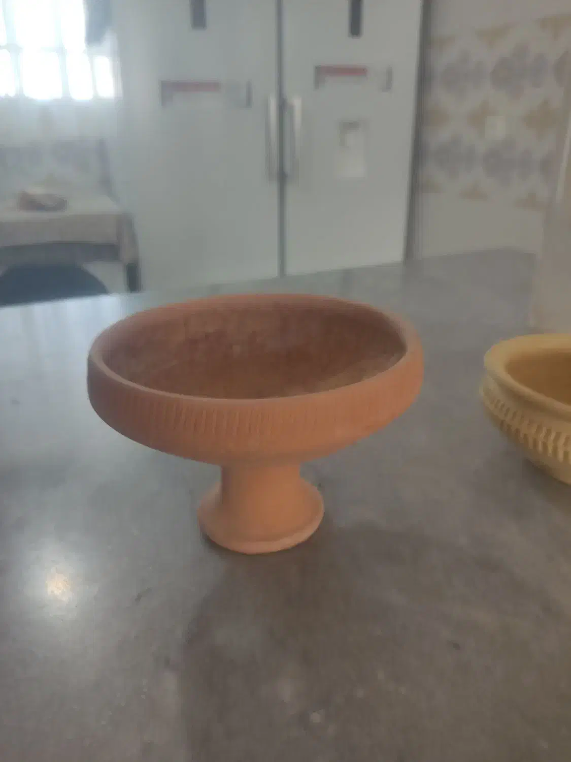 ظرف سفالی برای سبزه|صنایع دستی و سایر لوازم تزئینی|بجنورد, |دیوار