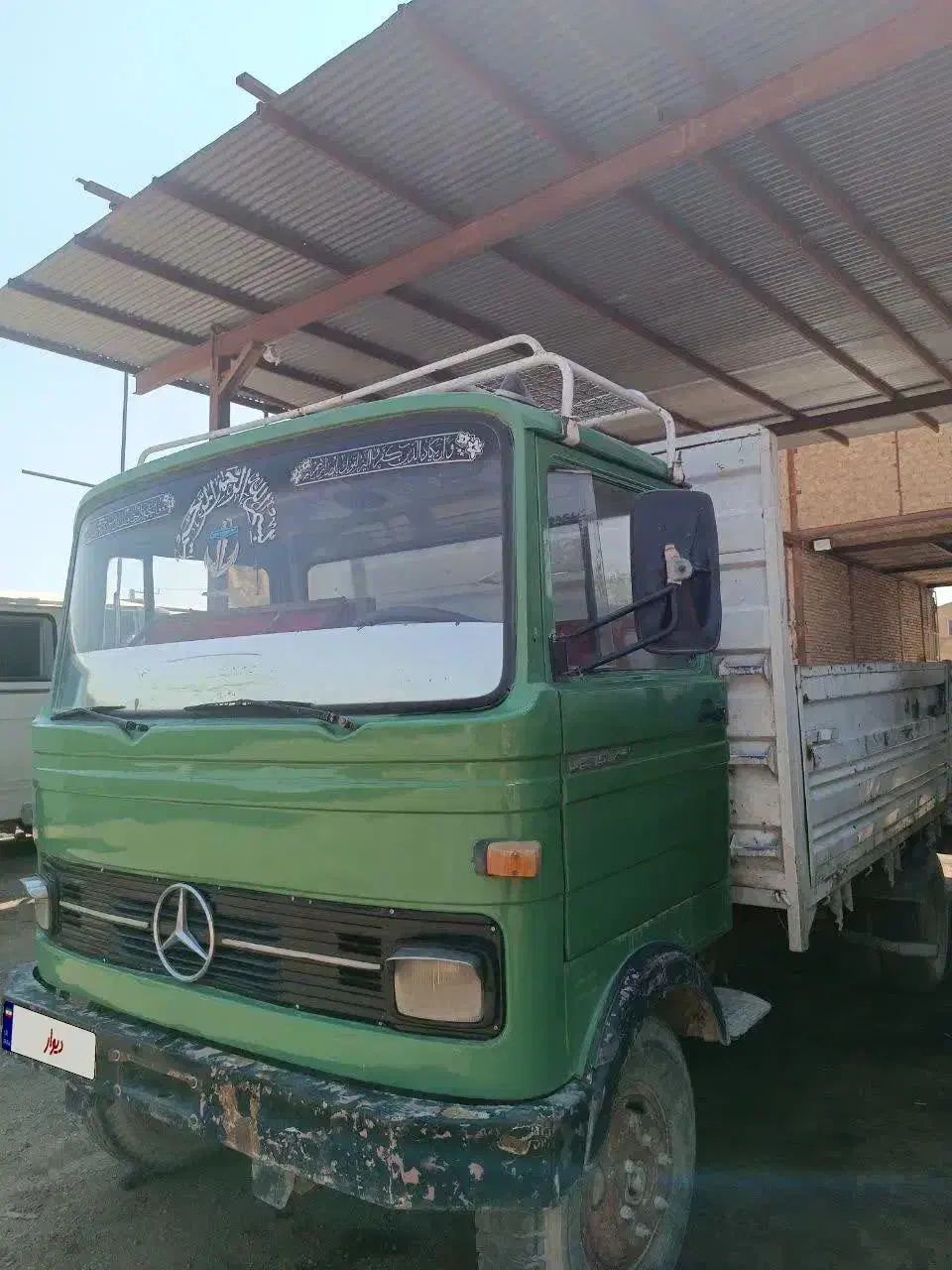 خاور ۶۰۸ بغل بازشو|خودرو سنگین|میبد, |دیوار