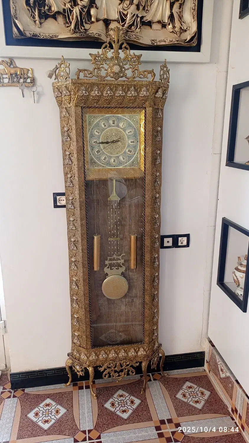 ساعت برنز|ساعت دیواری و تزئینی|نهاوند, |دیوار