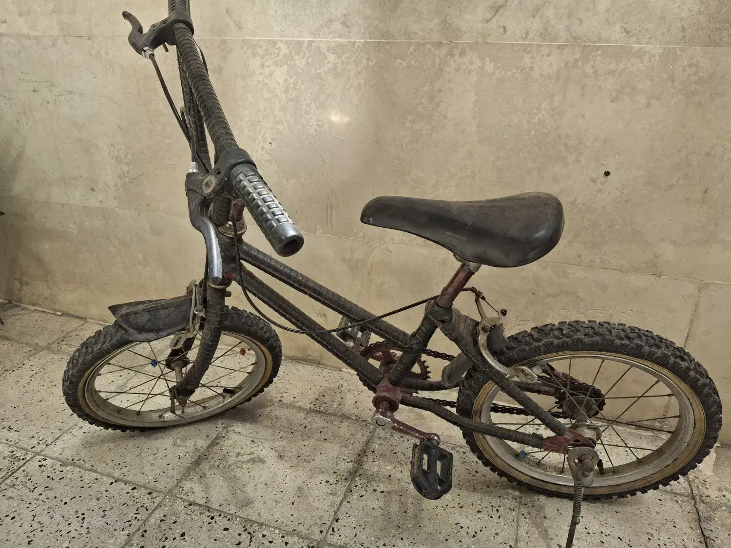 دوچرخه 16|دوچرخه، اسکیت، اسکوتر|قرچک, پویینک|دیوار