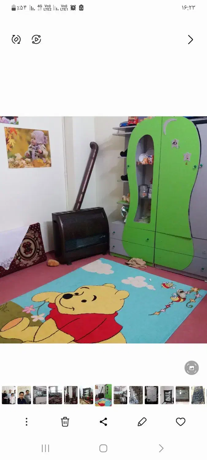 قالیچه سالم|فرش|مشهد, تلگرد|دیوار