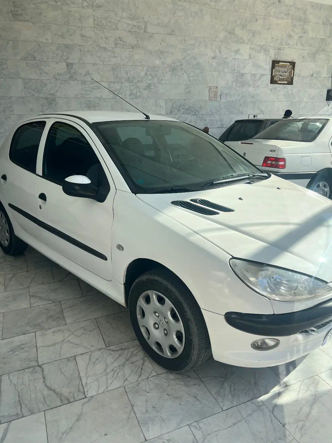 ۲۰۶ مدل ۹۶|خودرو سواری و وانت|سبزوار, هویزه|دیوار