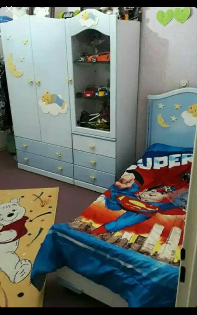 سرویس خواب|تخت و سرویس خواب|پردیس, فاز ۱۱|دیوار