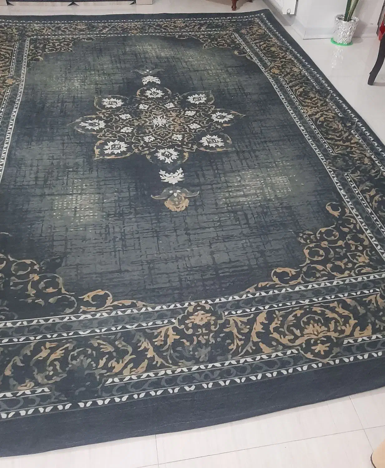 روفرشی مخمل ترک نه متری دور کش|روفرشی|اصفهان, جاوان|دیوار