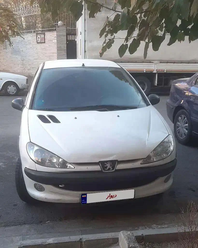 ۲۰۶ sd مدل 88|خودرو سواری و وانت|تهران, علم و صنعت|دیوار