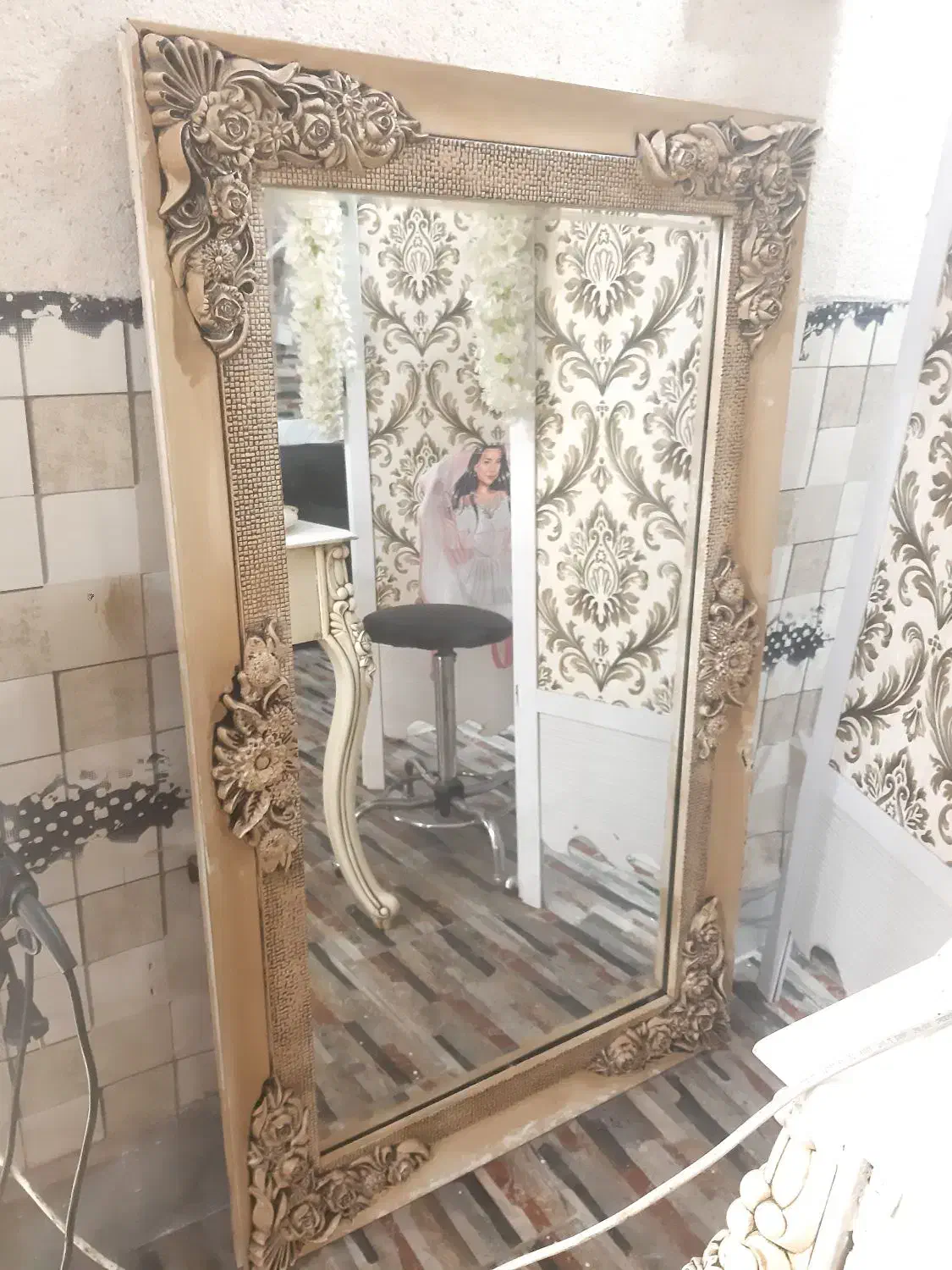 اینه قدی|آینه|زاهدان, |دیوار