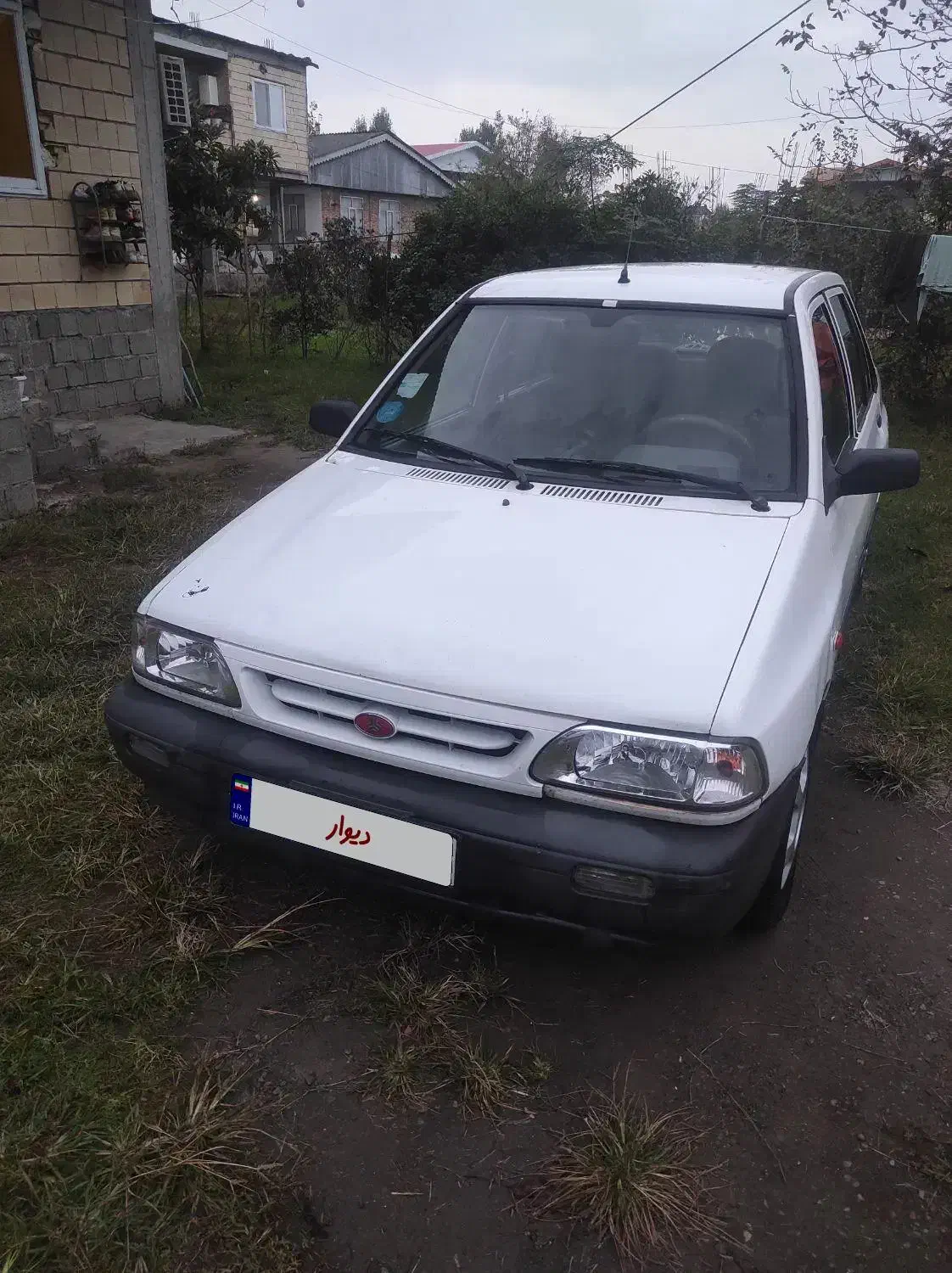 پراید صبا مدل 88 معاوضه با سمند|خودرو سواری و وانت|تالش, طولارود|دیوار