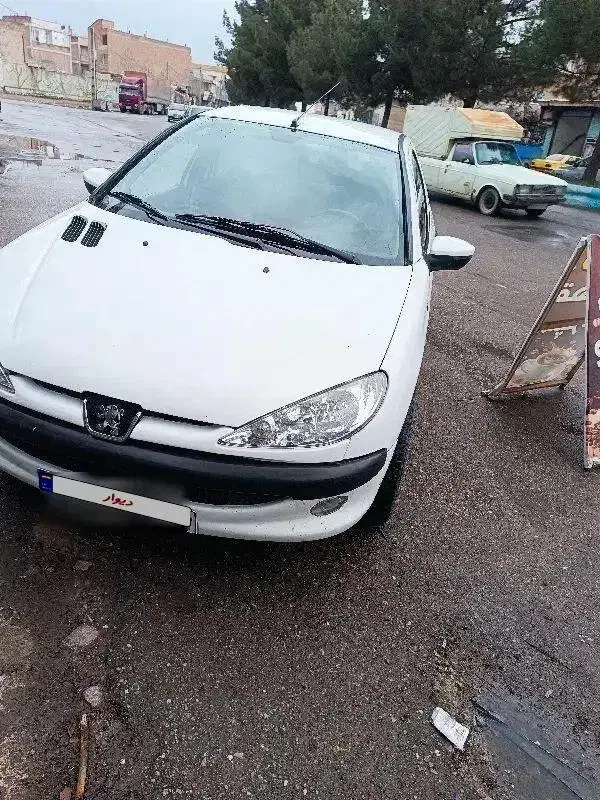 206 tu5 V8|خودرو سواری و وانت|میاندوآب, |دیوار