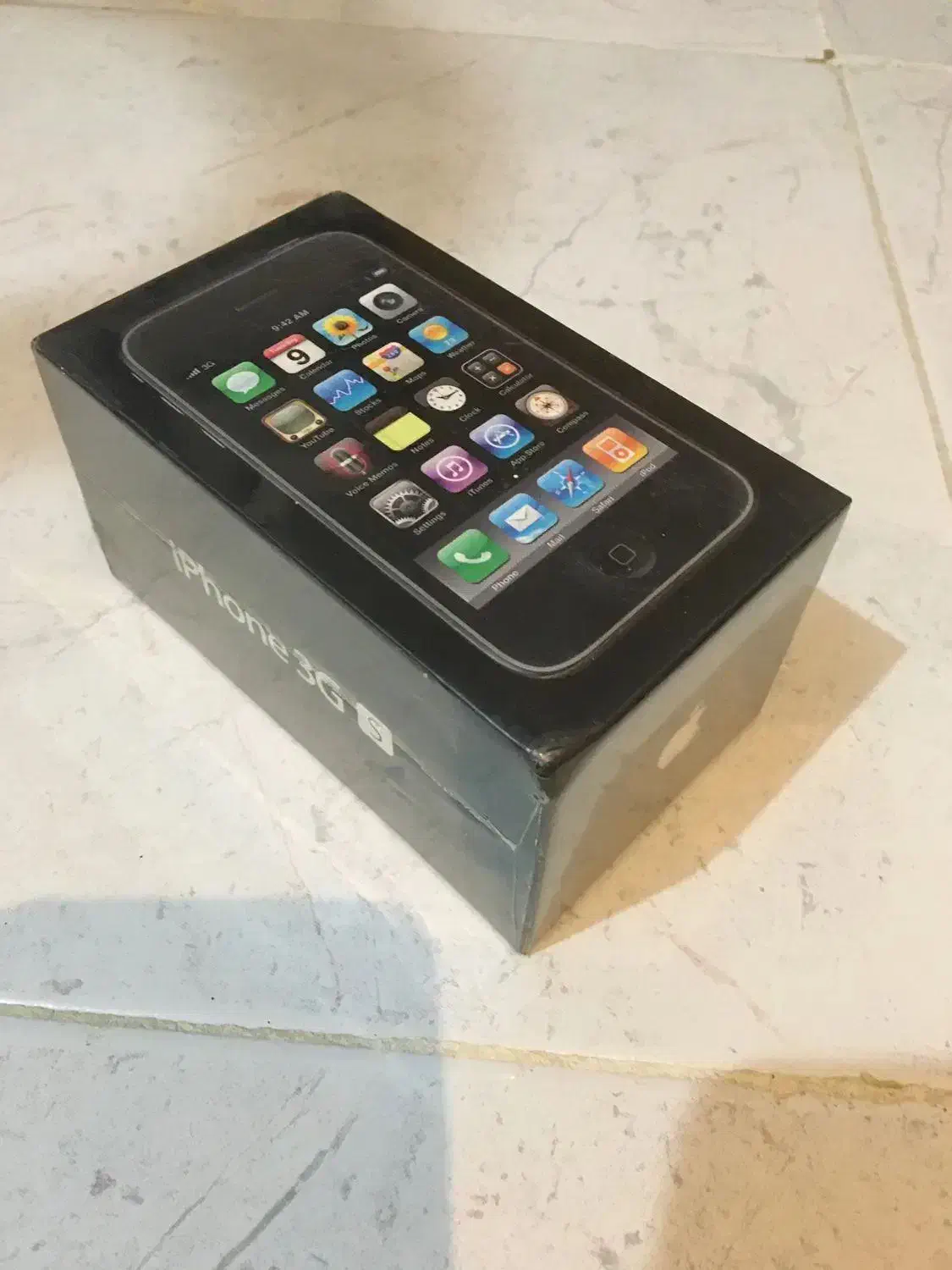 iPhone 3GS آکبند کلکسیونی|موبایل|تهران, زعفرانیه|دیوار