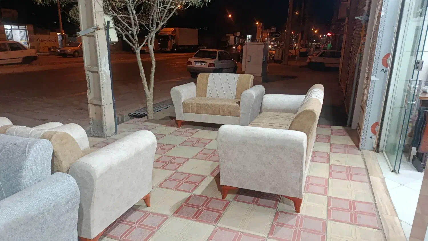 مبل راحتی سراج|مبلمان خانگی و میز عسلی|بیرجند, |دیوار