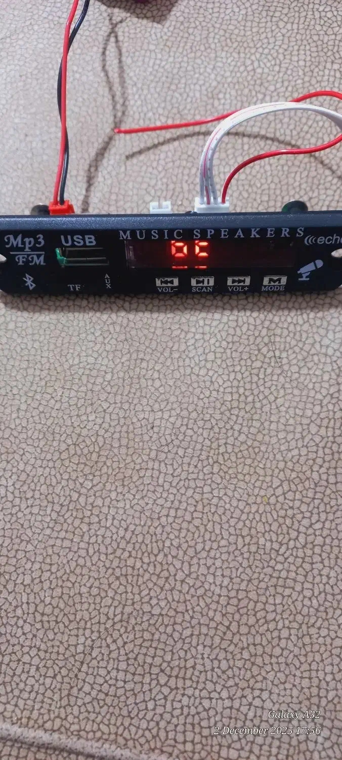 برد بلوتوثی ۱۲ولت|پخش‌کننده همراه|بجنورد, |دیوار