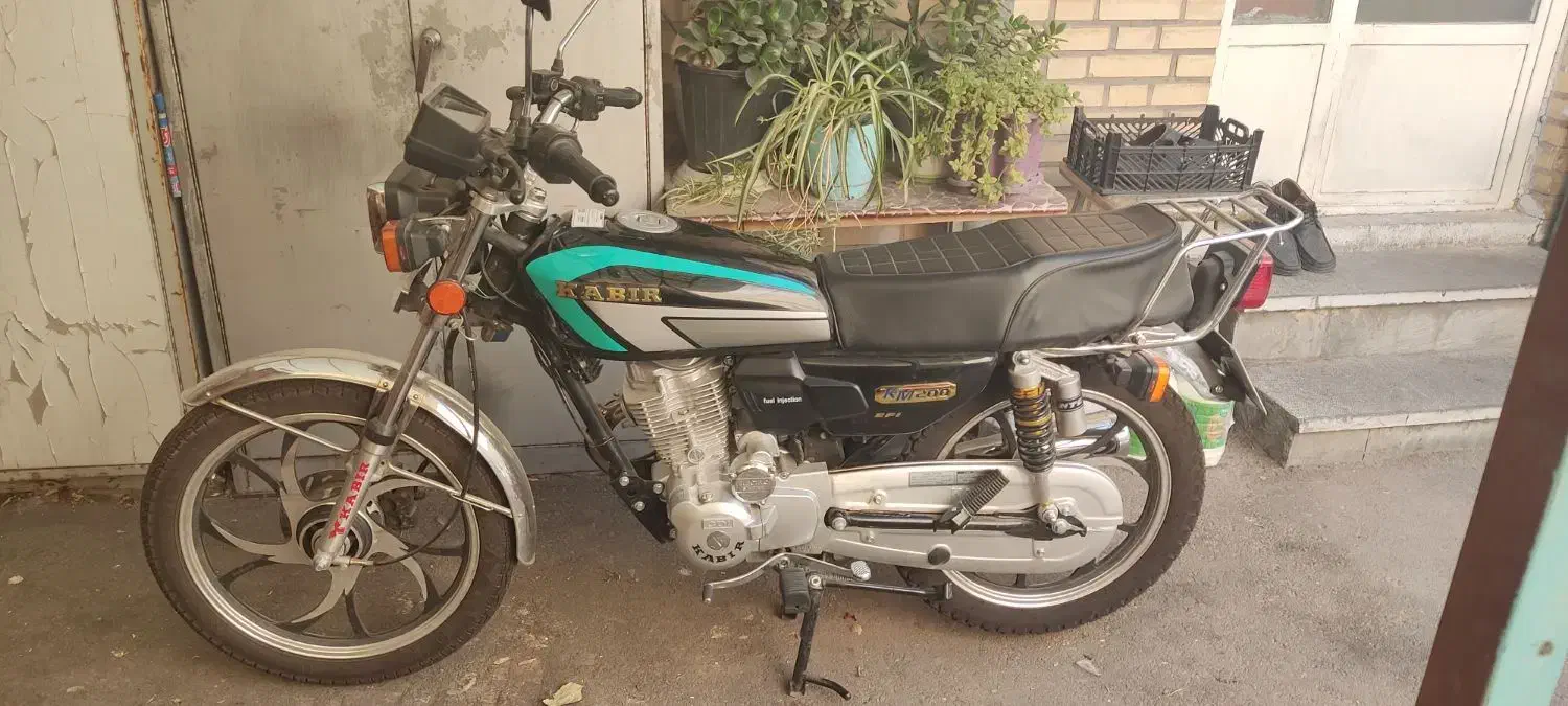 موتورسیکلت کبیر 200|موتورسیکلت|تبریز, |دیوار