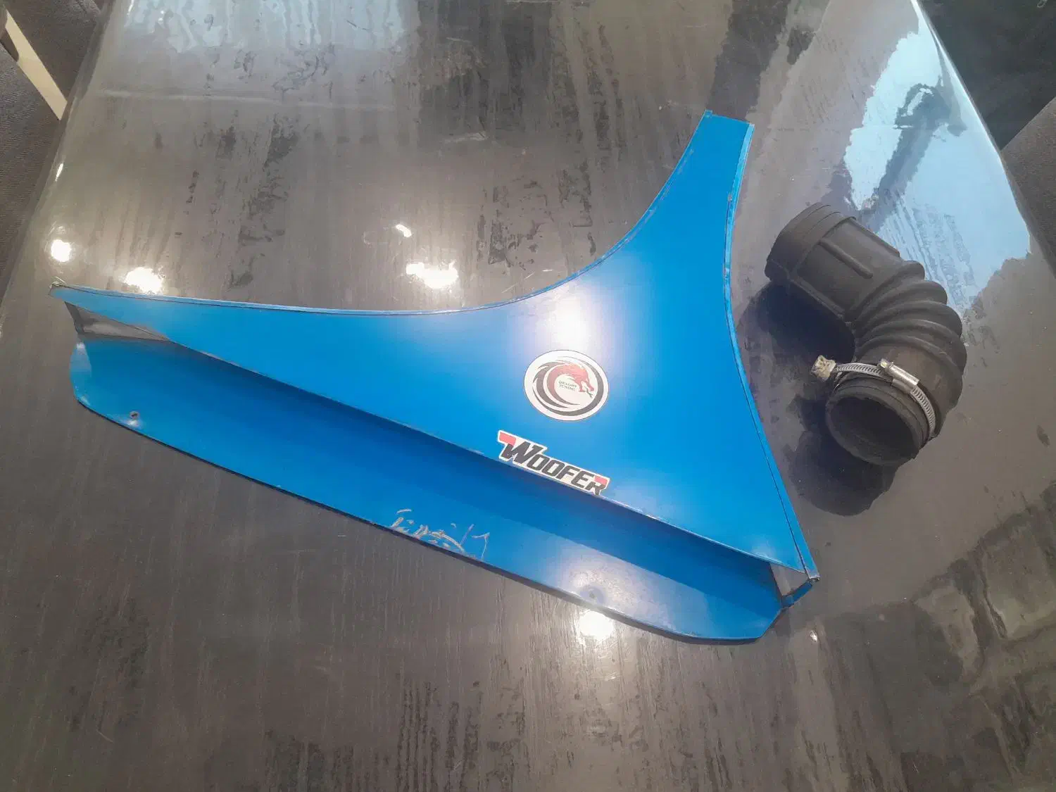 رم ایر مکش ram air|قطعات یدکی و لوازم جانبی|لاهیجان, کوی زمانی|دیوار