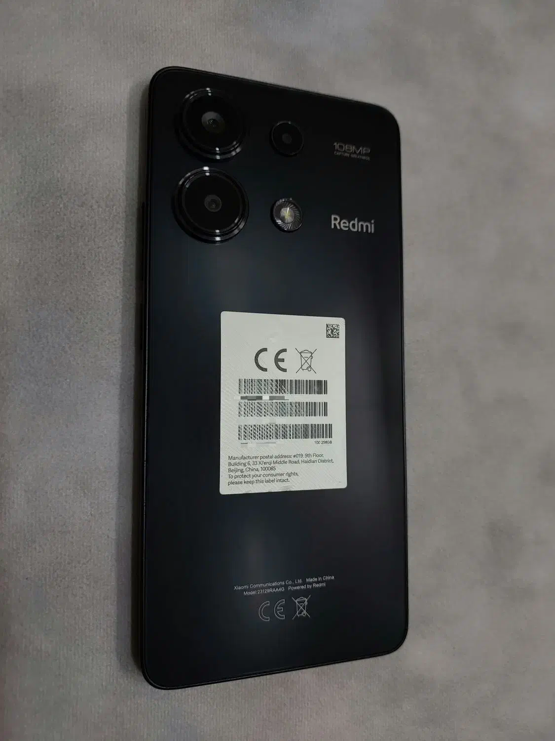 شیائومی نوت Redmi Note 13 4G حافظهٔ 256 گیگابایت|موبایل|رباط‌کریم, رباط‌کریم|دیوار