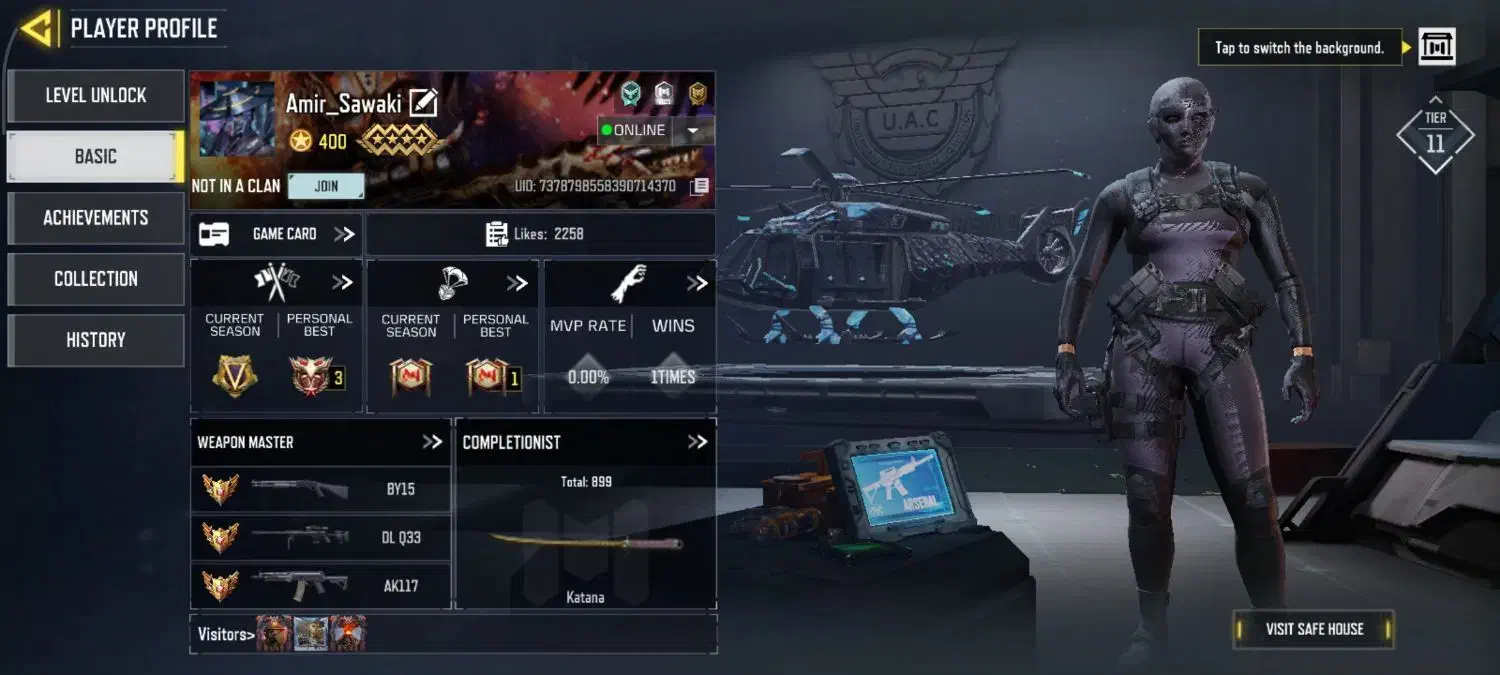 اکانت کالاف گاد|کنسول، بازی ویدئویی و آنلاین|آزادشهر, |دیوار