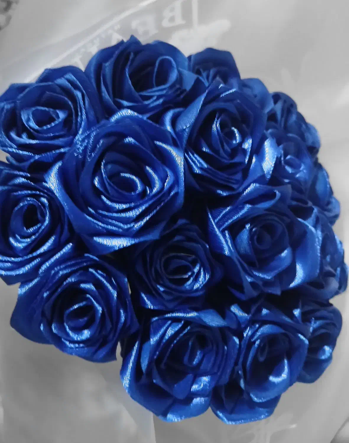 دسته گل روبانی|گل مصنوعی|اندیشه, شهرک کوثر|دیوار