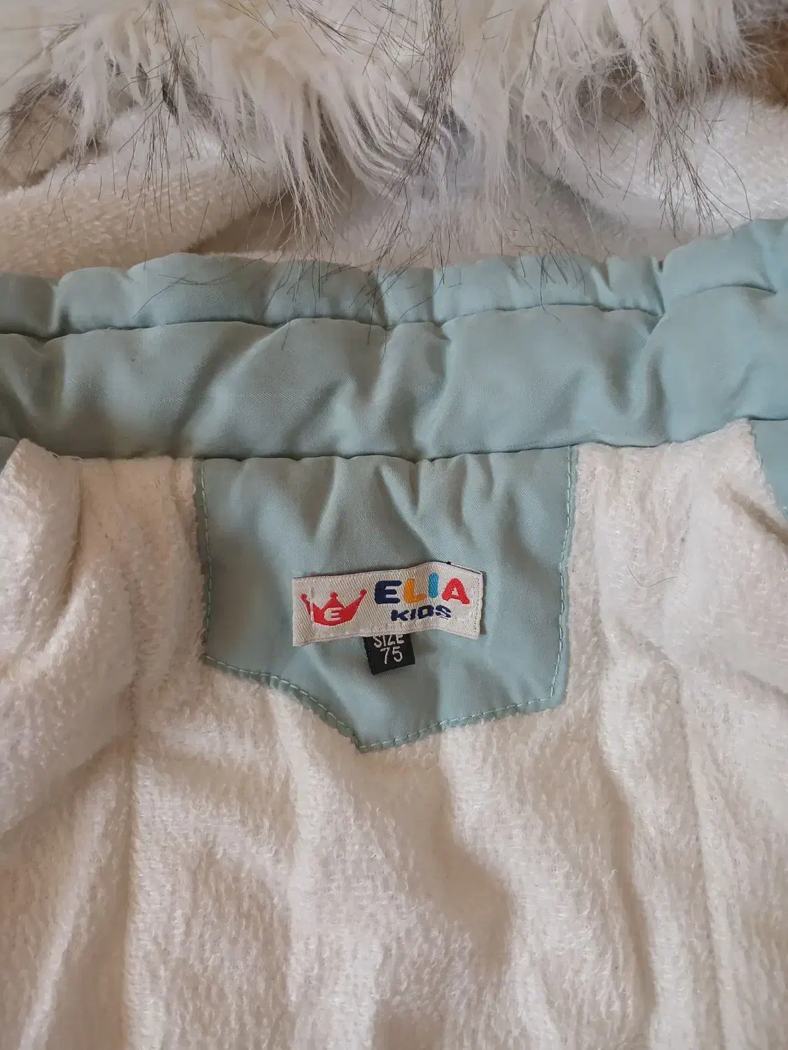 کاپشن دخترانه ازسن ۷تا ۱۲ سال|لباس|مرودشت, ثبت احوال|دیوار