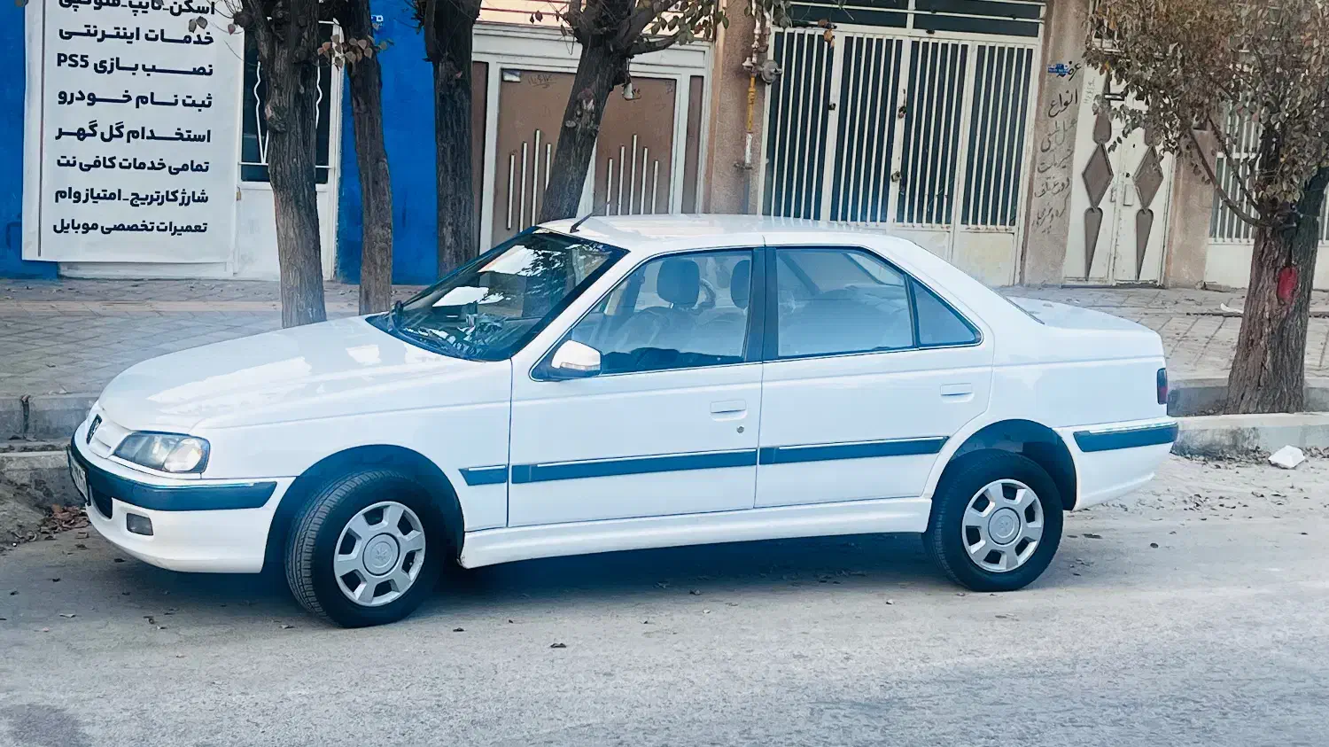 پژو پارس سال 1400|خودرو سواری و وانت|سیرجان, |دیوار