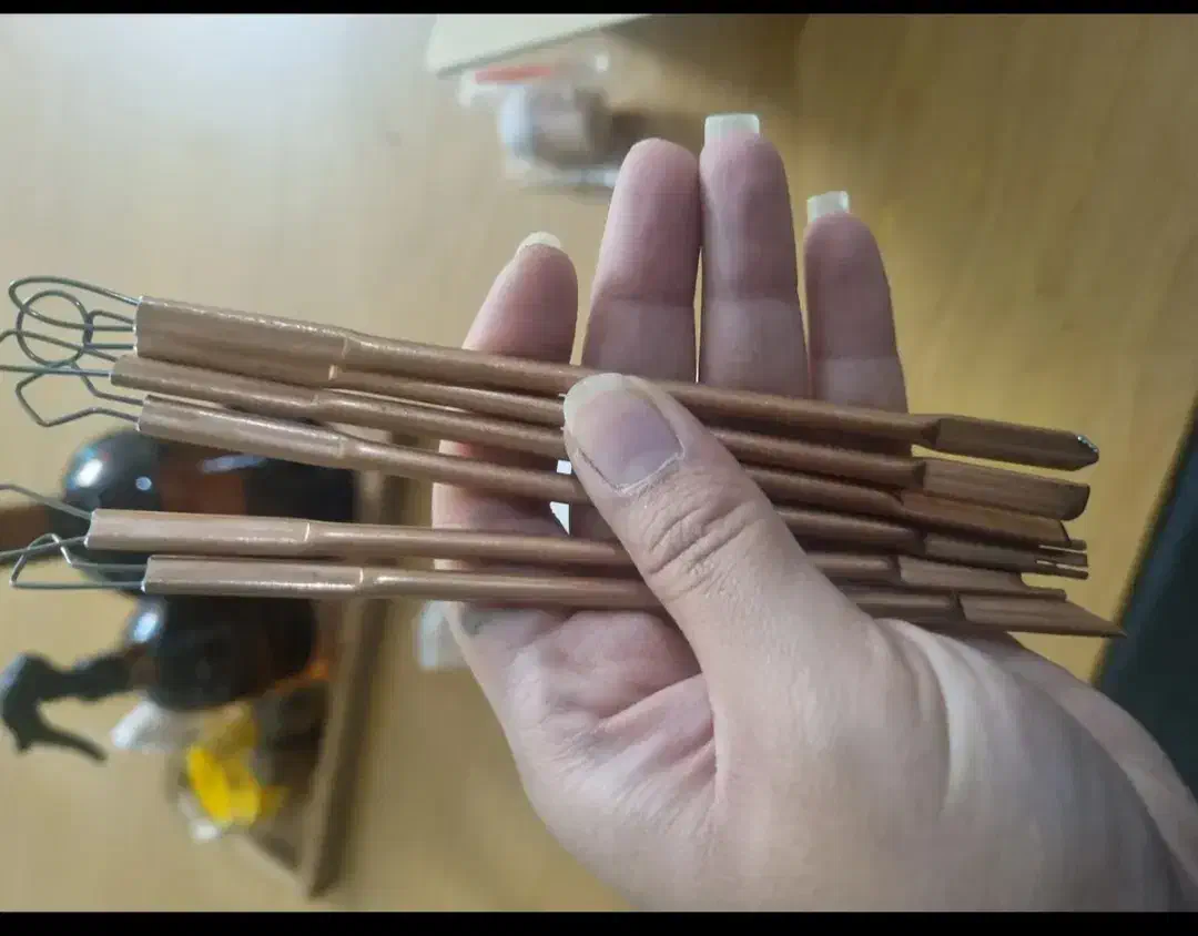 ابزار سفالگری مسی. شمع سازی. مجسمه سازی|صنایع دستی و سایر لوازم تزئینی|اراک, |دیوار