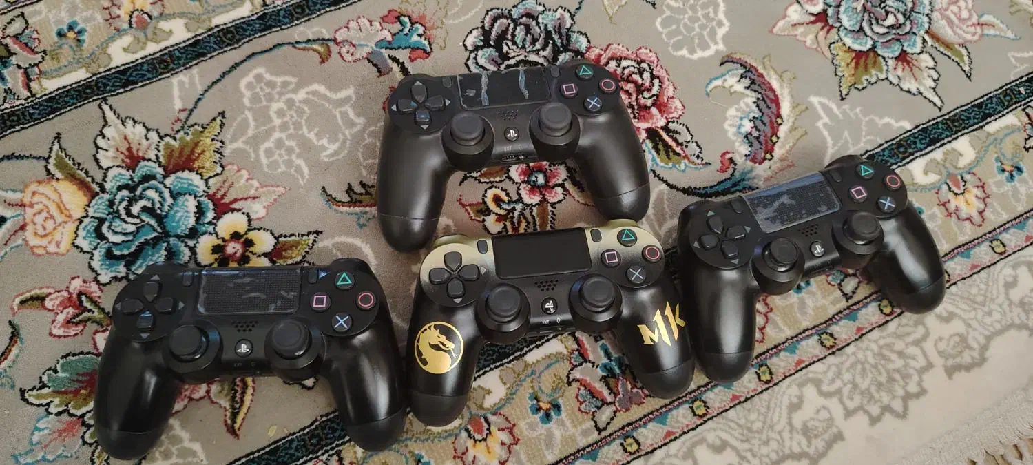 دسته پی اس فور|کنسول، بازی ویدئویی و آنلاین|مشهد, شهرک شهید باهنر|دیوار