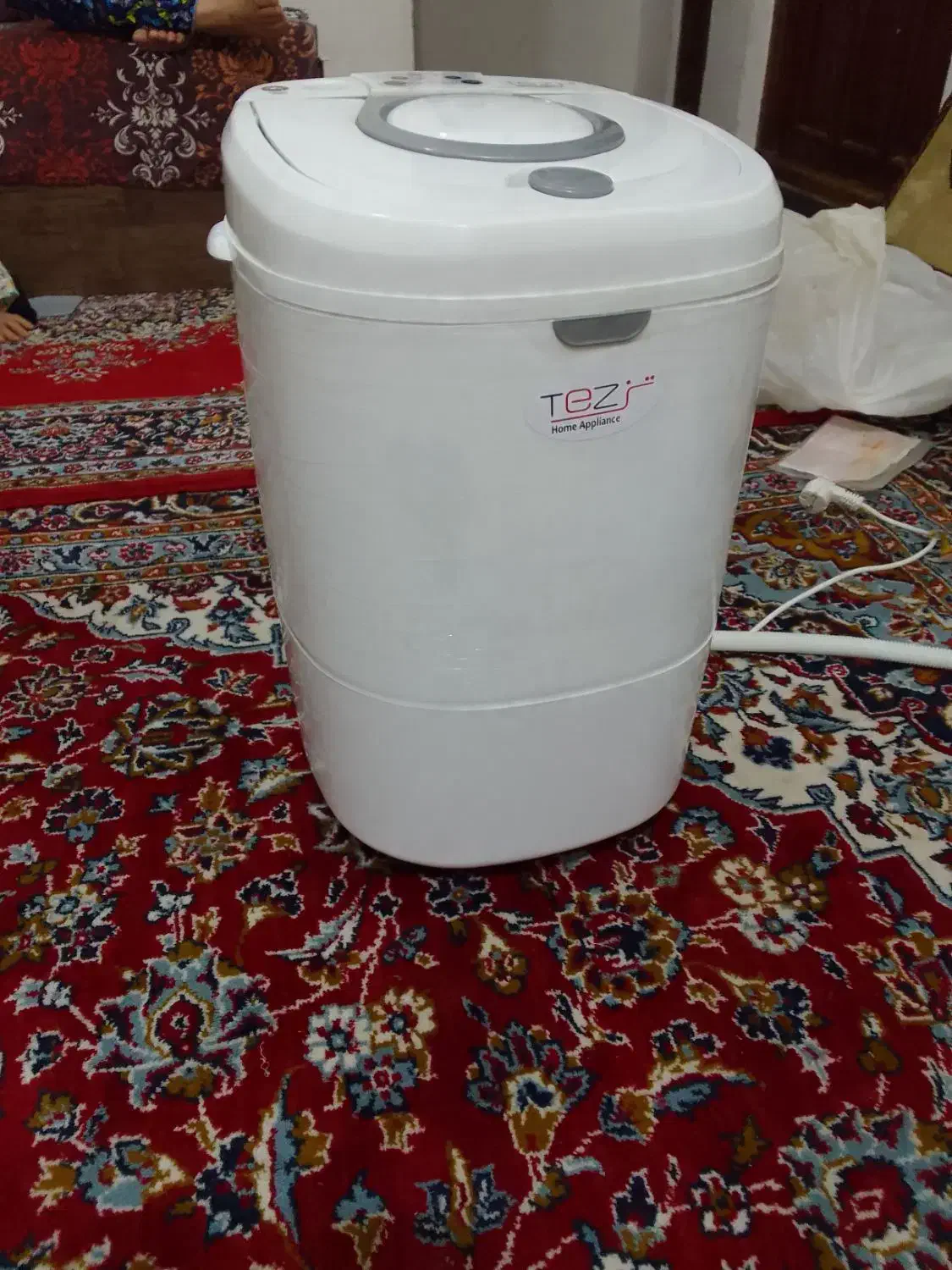 فروش ماشین لباس شوی مینی|ماشین لباسشویی و خشککن لباس|آستانه اشرفیه, |دیوار