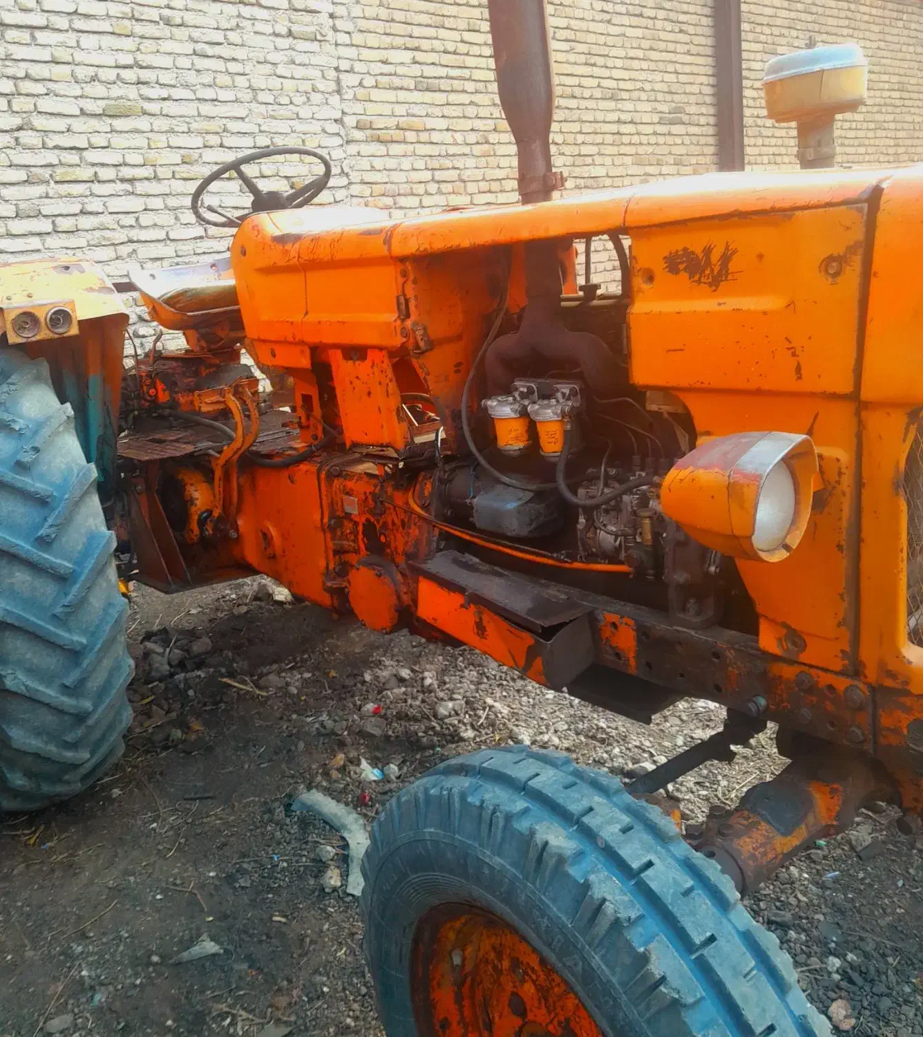 تراکتور رومانی|خودرو سنگین|قره ضیاالدین, |دیوار