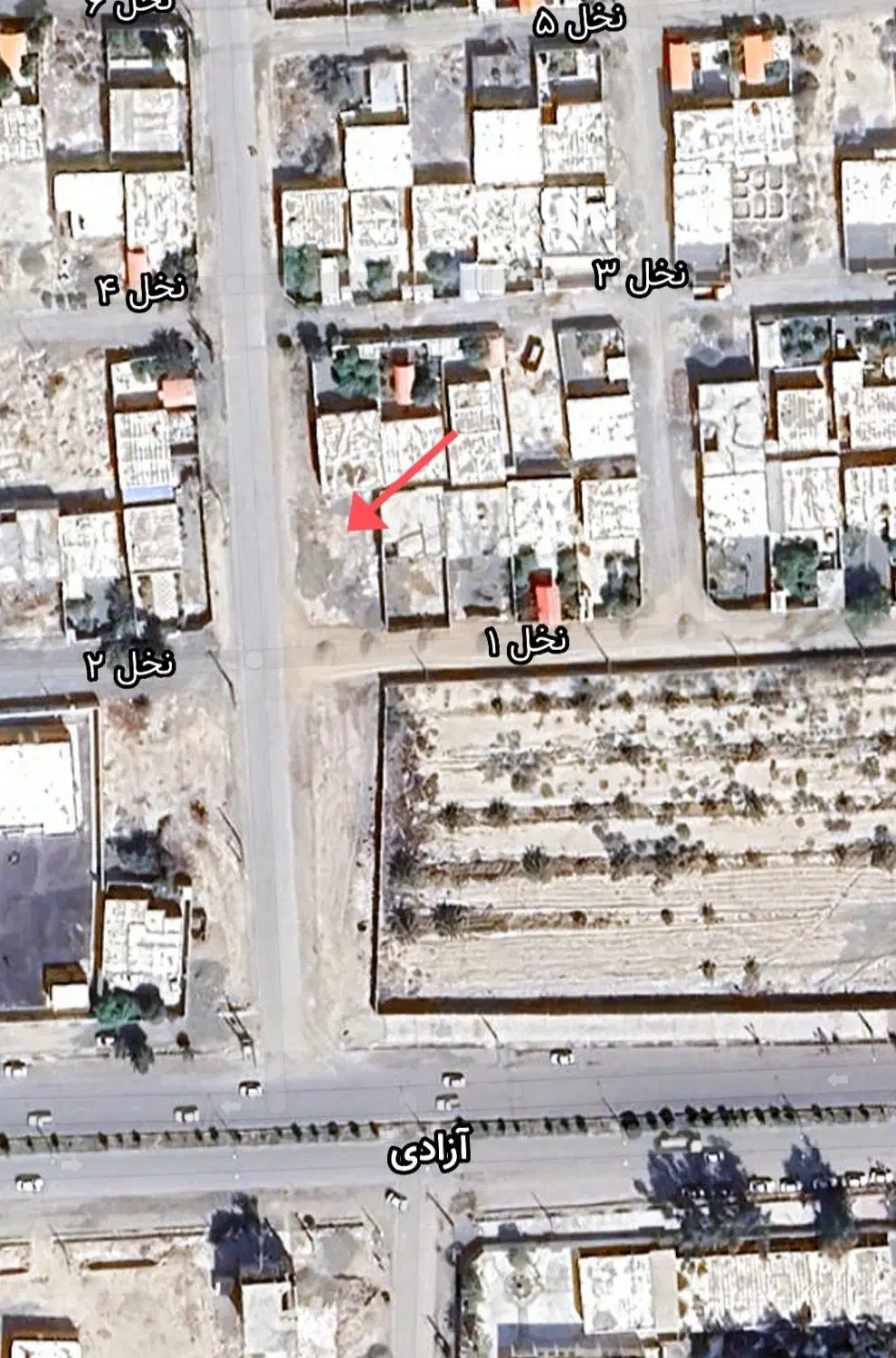 ۱۳ قصب زمین شهرک برق|فروش زمین و ملک کلنگی|عنبرآباد, |دیوار