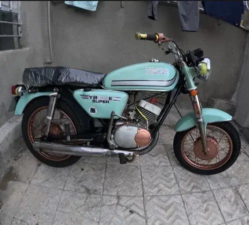 موتورسیکلت یاماها ۱۲۵ سوپر و هوندا ۱۵۰|موتورسیکلت|ایلام, |دیوار