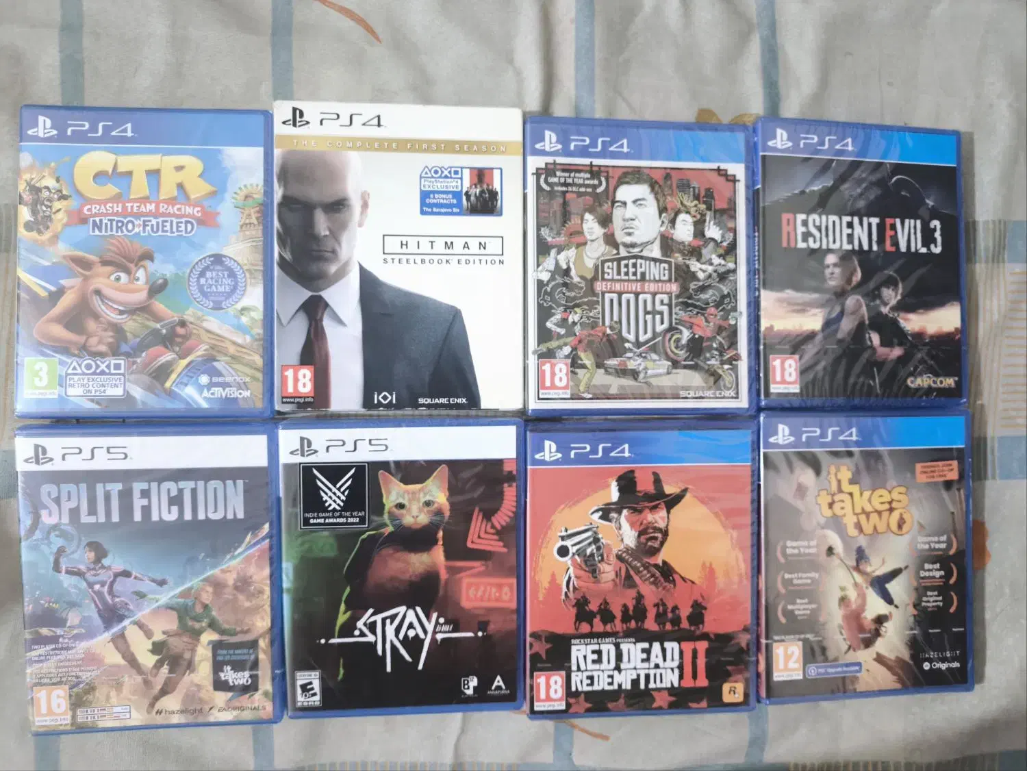 بازی ps4وps5|کنسول، بازی ویدئویی و آنلاین|مشهد, ایوان|دیوار