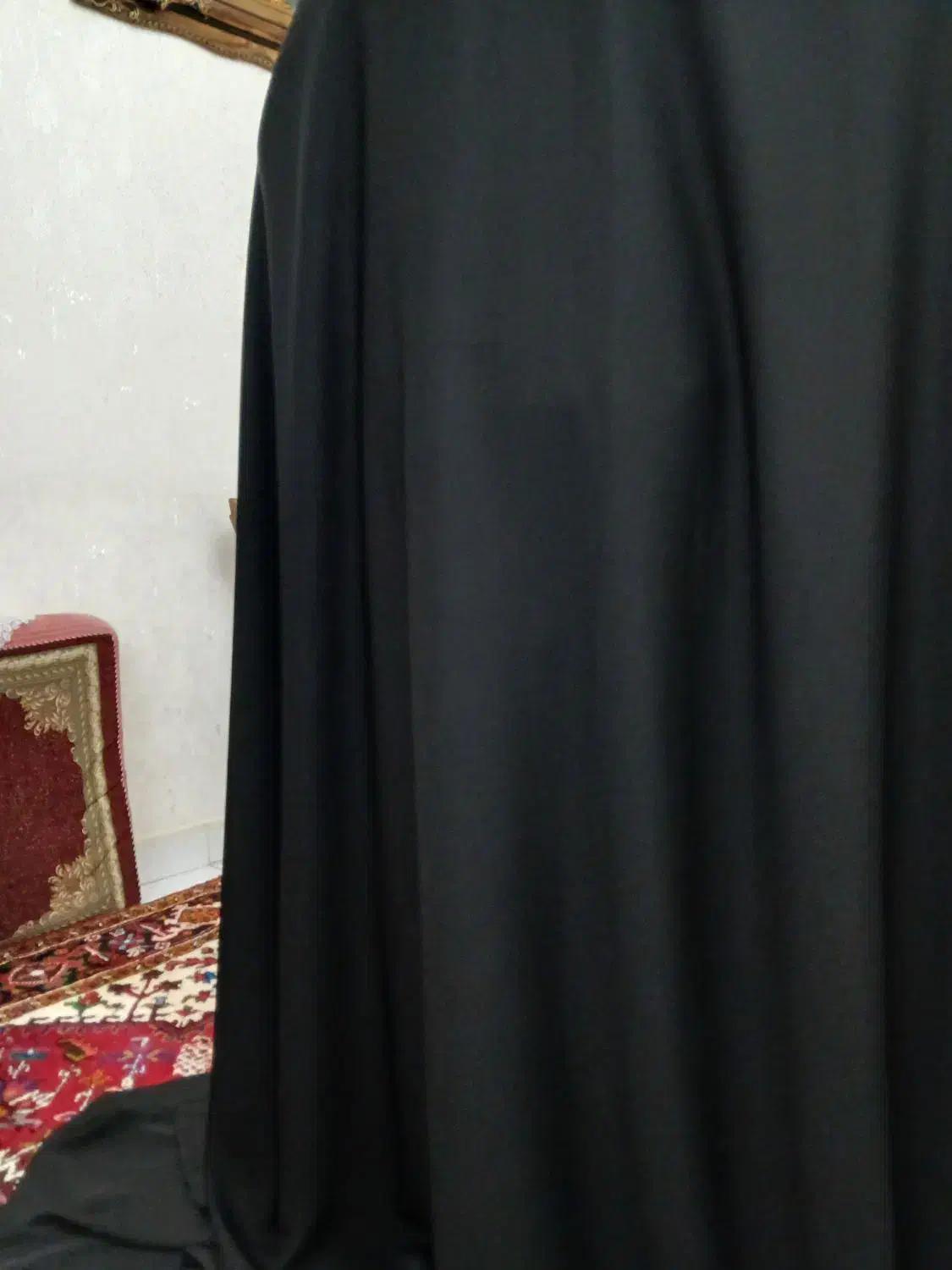 پارچه تمام قد چادرمشکی|لباس|تبریز, |دیوار