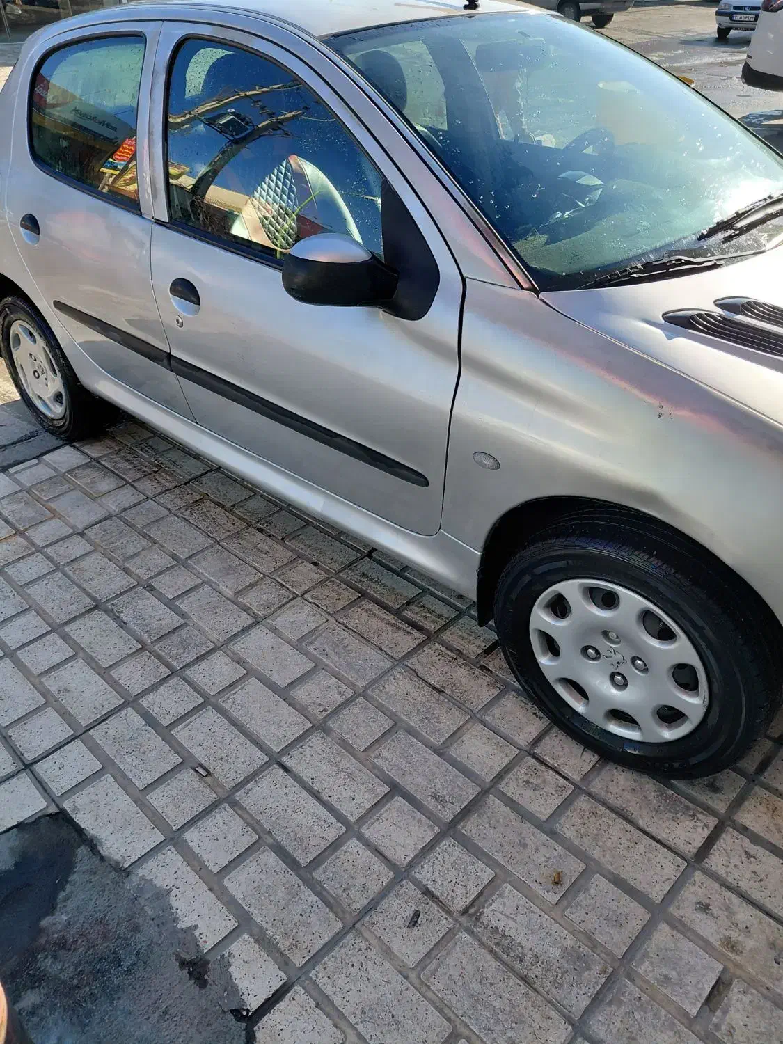 پژو ۲۰۶|خودرو سواری و وانت|فولادشهر, سایت صنعتی کاوه|دیوار