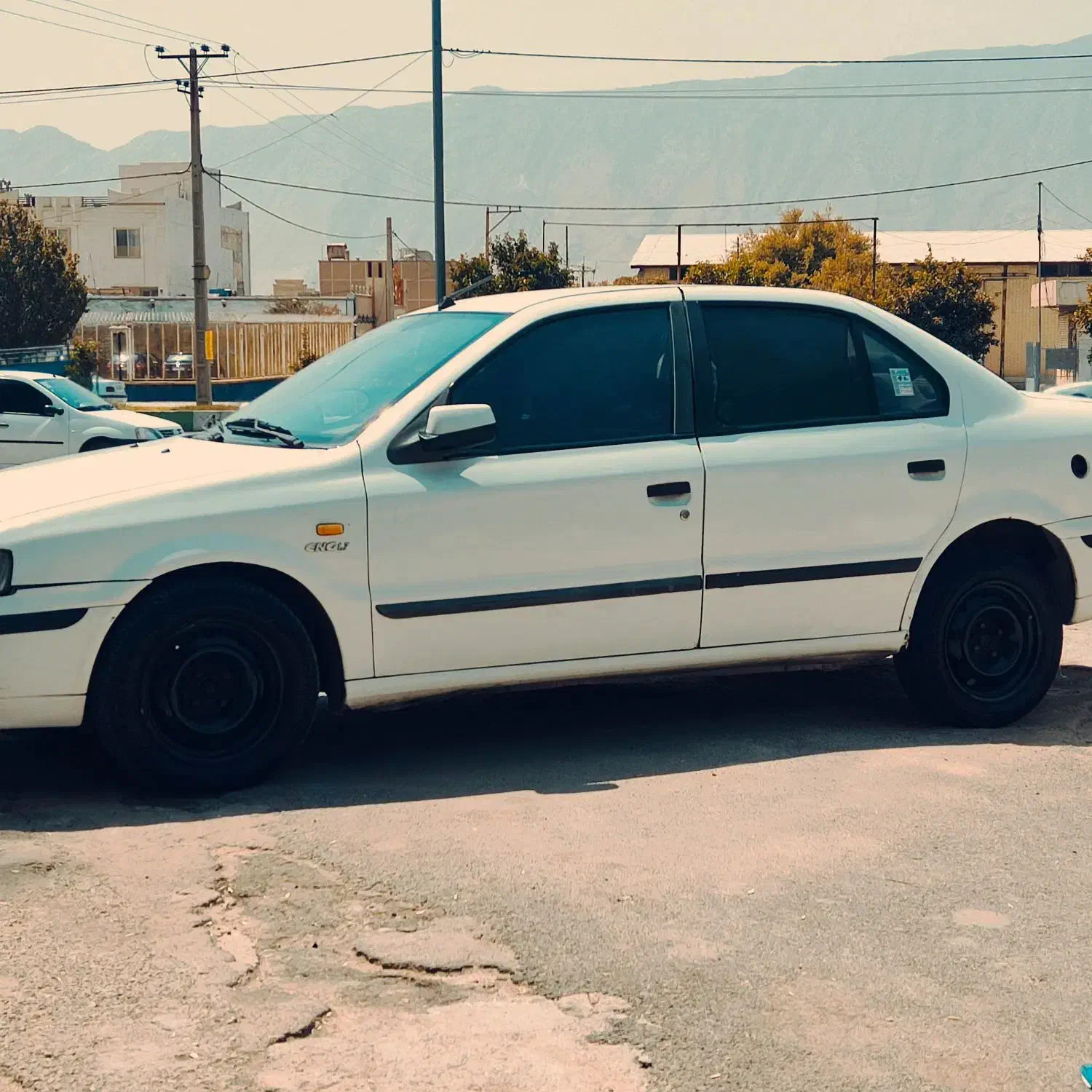 سمند ef7 مدل ۹۵ دوگانه کارخانه|خودرو سواری و وانت|کازرون, |دیوار