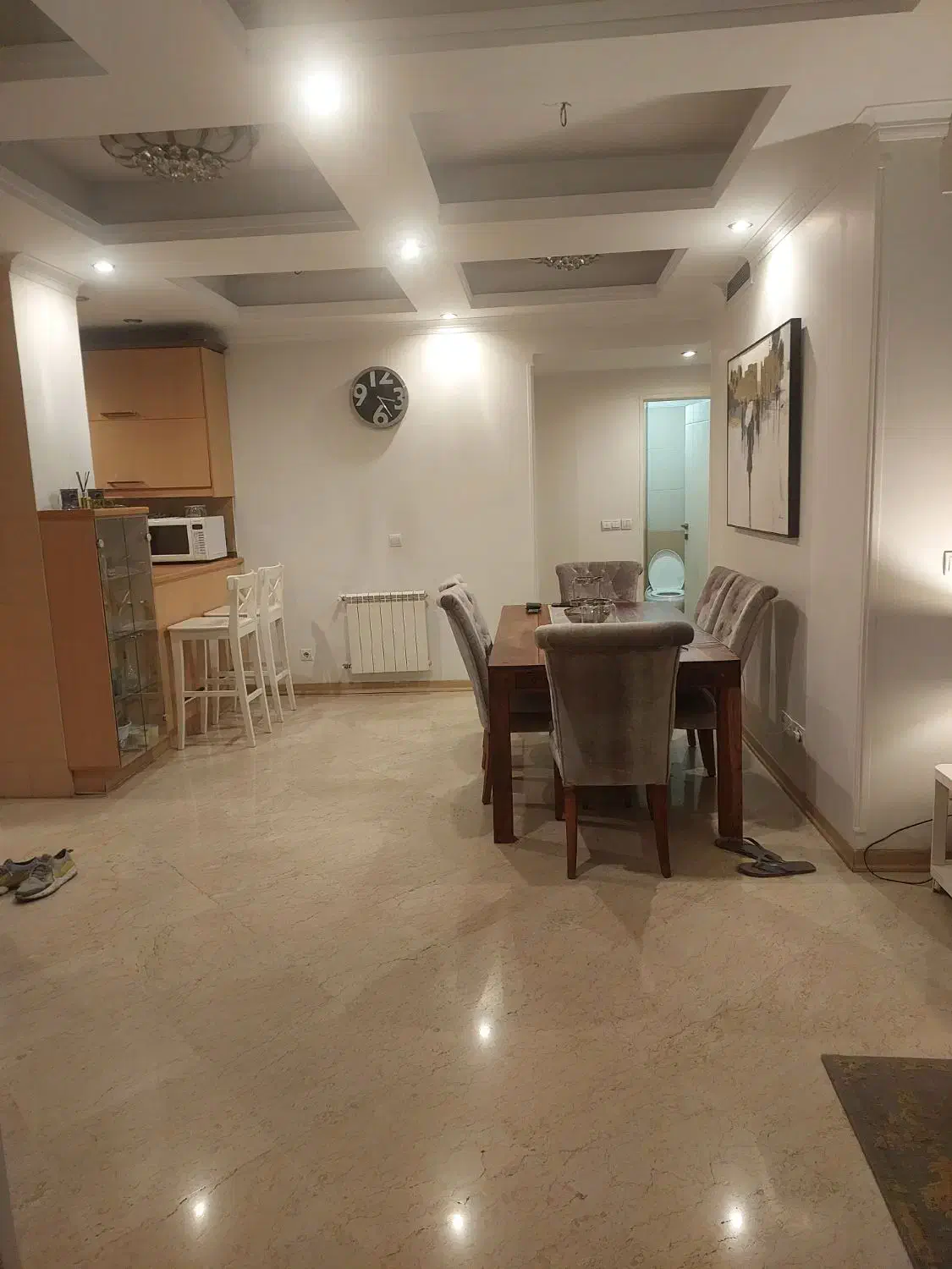 گیشا ۹۸ متر ۲ خواب * قابل تبدیل به اجاره *