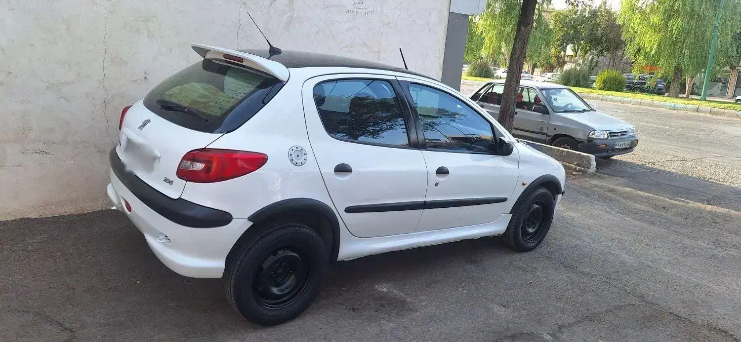 206مدل ۸۹|خودرو سواری و وانت|خمینیشهر, |دیوار