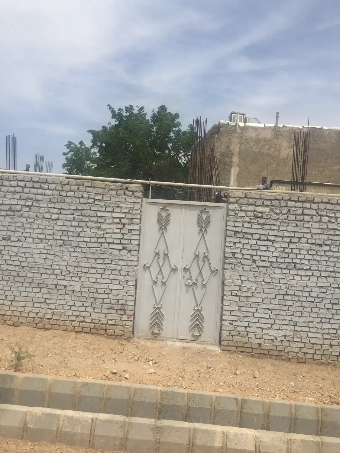 زمین پشت تالار آیینه ۱۵۰متر و شهرک گلها ۲۵۰متر|فروش زمین و ملک کلنگی|شاهرود, |دیوار