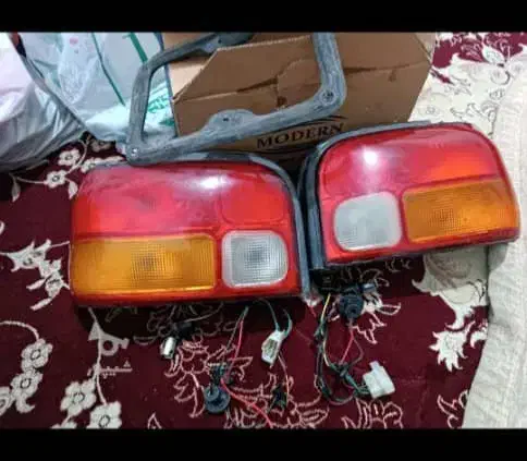 چراغ خطر عقب پراید صبا سالم|قطعات یدکی و لوازم جانبی|محمودآباد, |دیوار