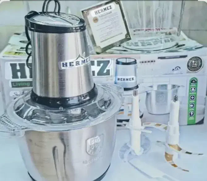 خردکن دوکاسه با یک سال ضمانت ۱/۷۳۰/۰۰۰تومان|خردکن، آسیاب، غذاساز|میانه, |دیوار