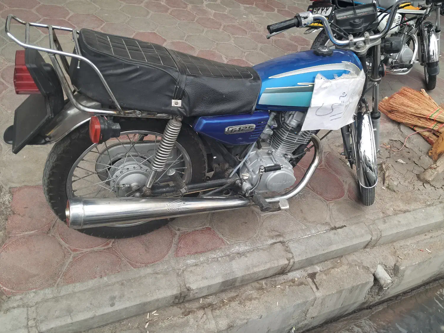 موتورسیکلت ۱۲۵ مدل ۸۳ مزایده|موتورسیکلت|پاکدشت, شهرک انقلاب|دیوار