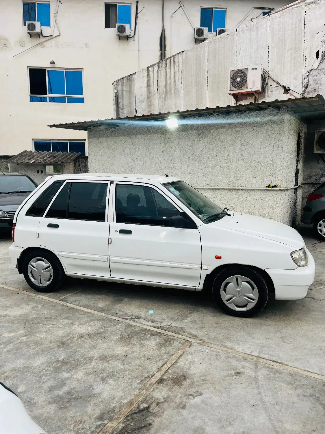 ۱۱۱ مدل ۹۷ بیرنگ شاسی بدون ترک جوش استثنایی|خودرو سواری و وانت|نوشهر, |دیوار