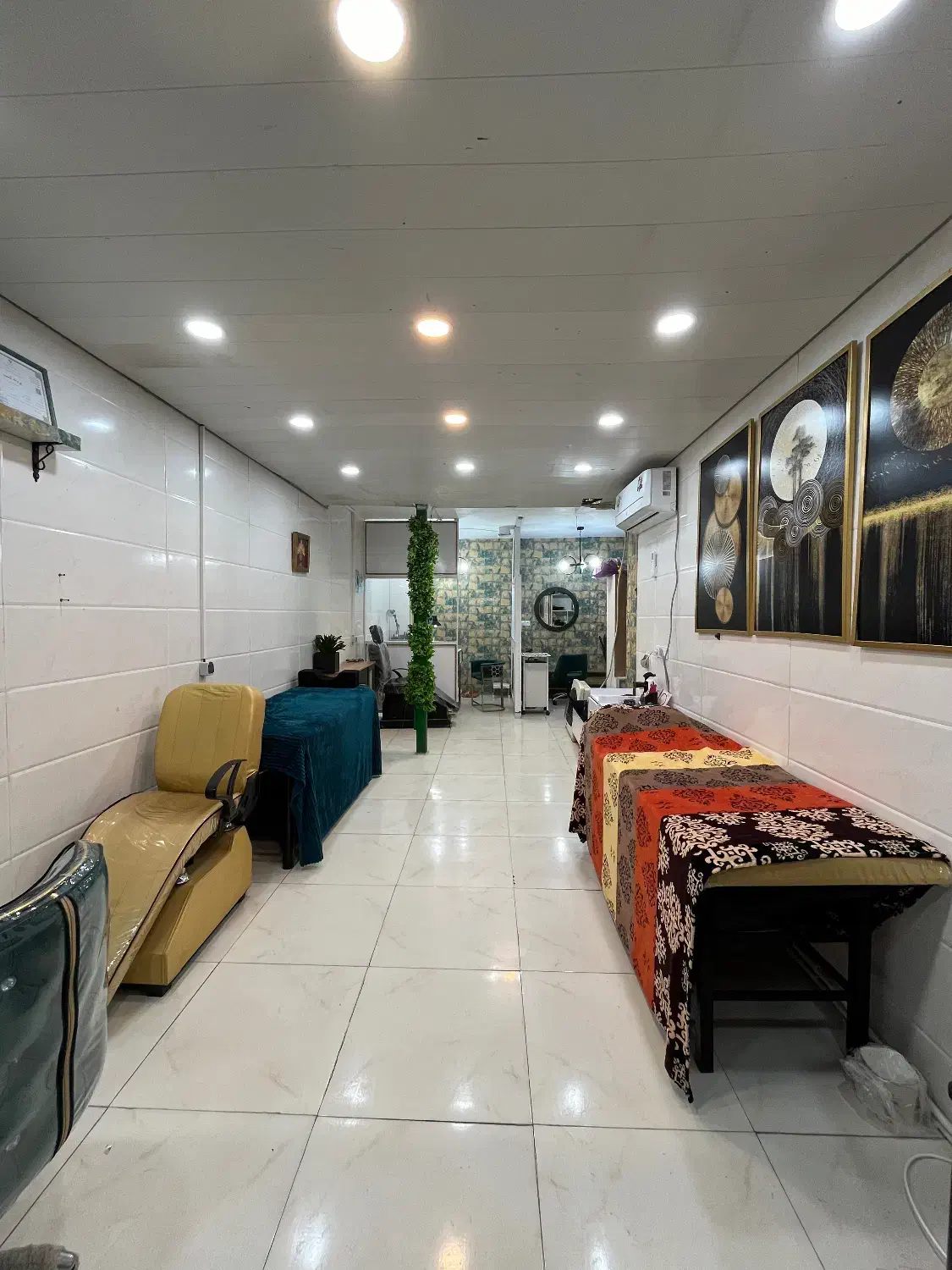 فروش سالن همراه وسایل|آرایشگاه و سالن‌های زیبایی|یاسوج, |دیوار