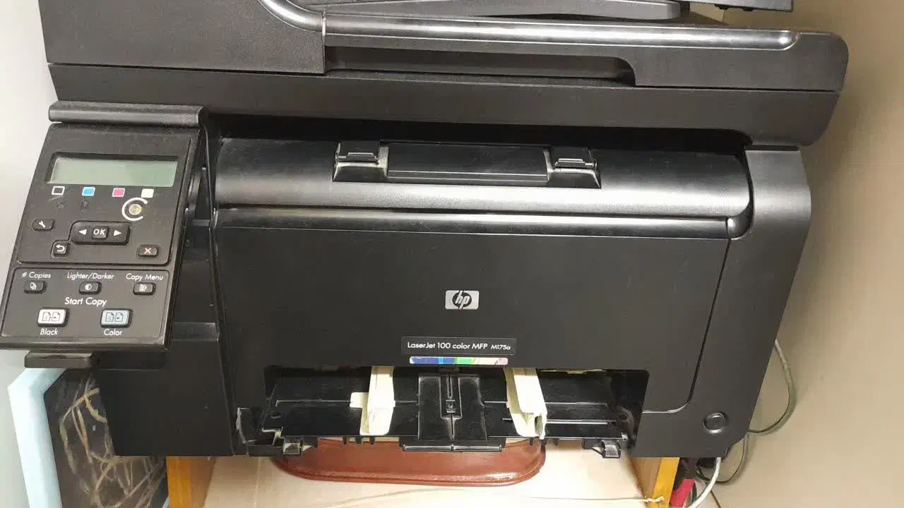 پرینتر چند کاره رنگی hp 175a|پرینتر، اسکنر، کپی، فکس|تهران, شهرک رضویه|دیوار