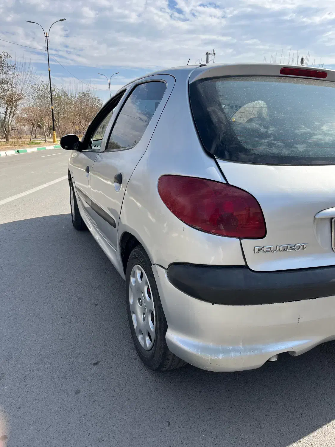 206 مدل 82 تیپ 3|خودرو سواری و وانت|شهر ری, دولتآباد|دیوار