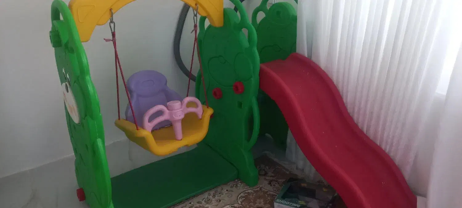 تاب و سرسره|اسباب‌‌بازی|صحنه, |دیوار