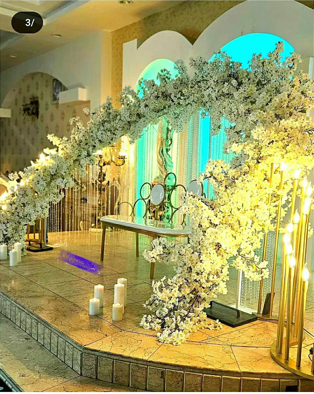 تشریفات ، راهرو و جایگاه عروس با دیجی دایان|خدمات پذیرایی، مراسم|نیشابور, فردوس شمالی|دیوار