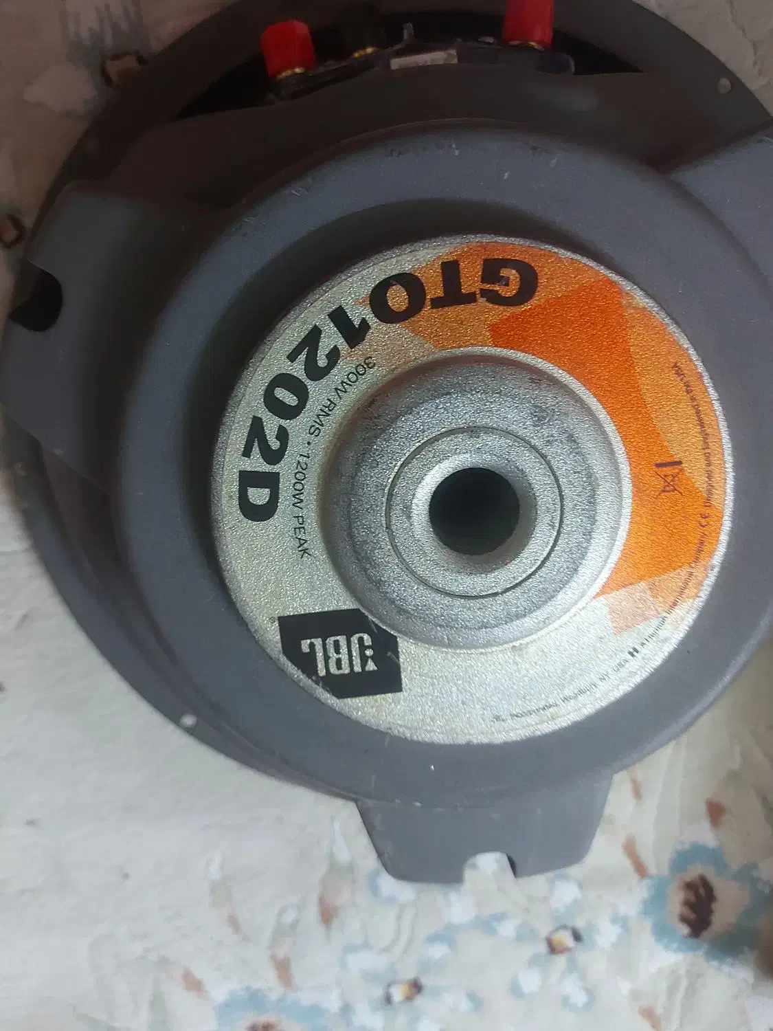 ساب جی بی ال ۱۲۰۰ ۳۰۰GTO1202D ار ام اس|قطعات یدکی و لوازم جانبی|تهران, شهمیرزادی|دیوار