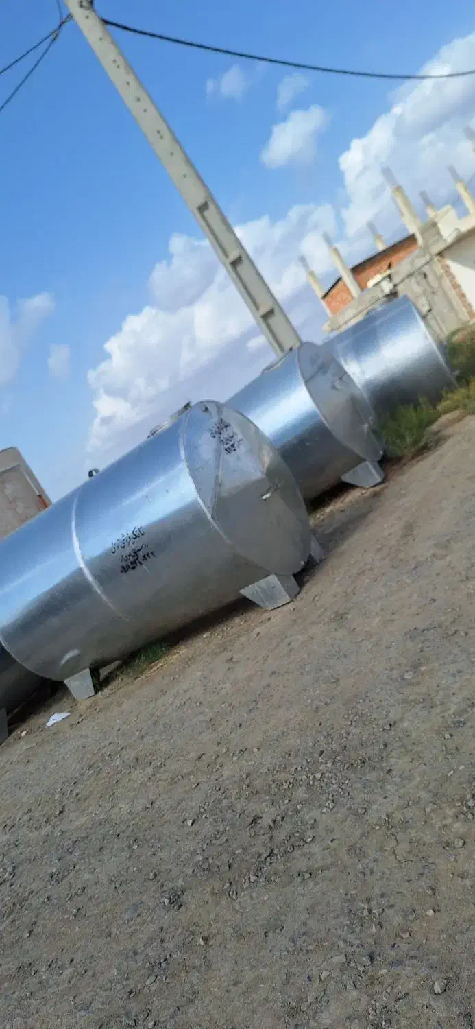 تانکر مخزن۲۰۰۰ ۳۰۰۰ ۴۰۰۰ ۵۰۰۰ ۶۰۰۰ ورق سیاه سنگین|مصالح و تجهیزات ساختمان|گرگان, |دیوار