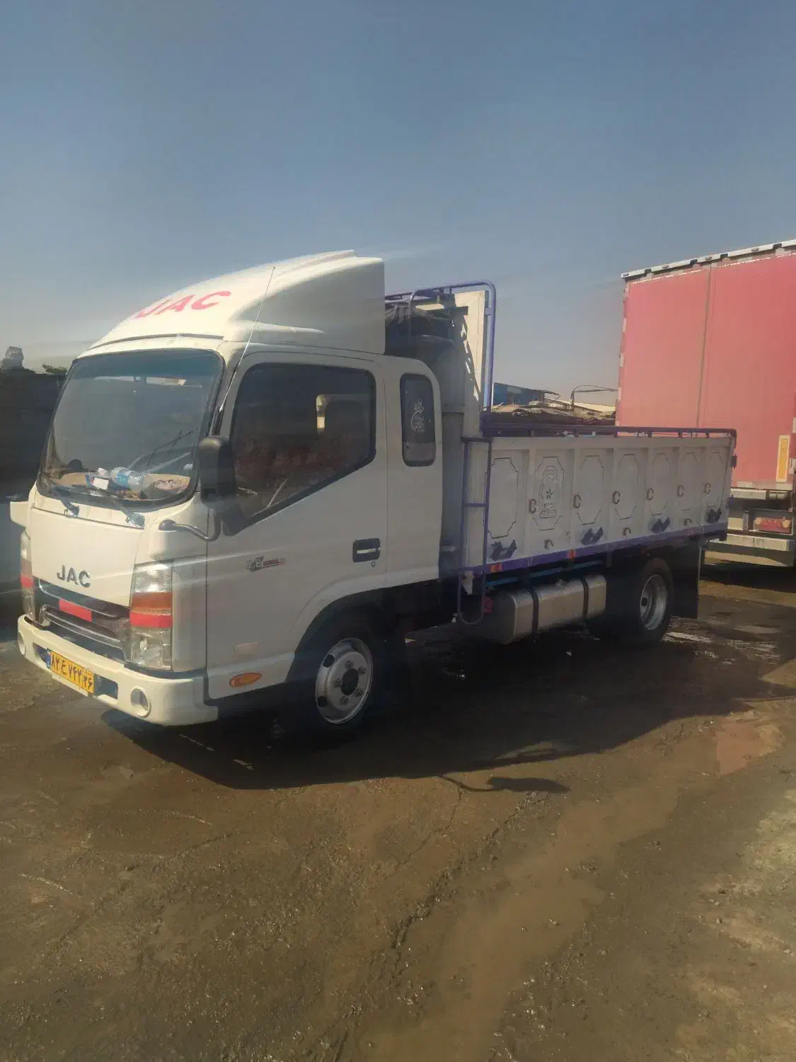 جک 5600|خودرو سنگین|مشهد, نوده|دیوار